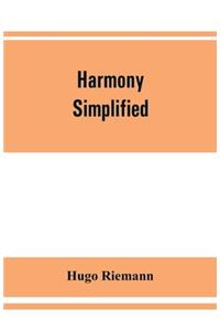 Harmony simplified