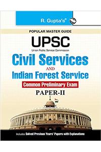 UPSC: Civil Services & Indian Forest Service (Comm. Prelim.) Paper-II Exam Guide (Big Size)