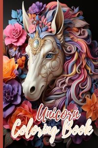 Unicorn Coloring Book