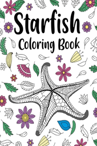 Starfish Coloring Book