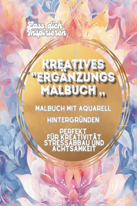 Kreatives Ergänzungsbuch mit inspirierenden Sätzen