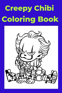 Creepy Chibi Coloring Book