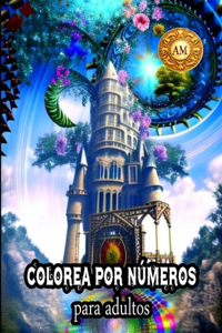 Colorea por números para adultos