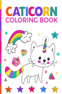 Caticorn Coloring Book