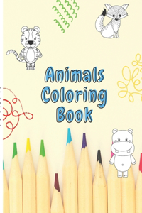 Animals Coloring Book