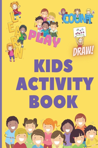 Kids Activity Book