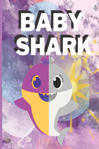 Baby Shark: baby shark coloring book, this book for kids, improve your creativity, 30 baby shark coloring book for toddlers