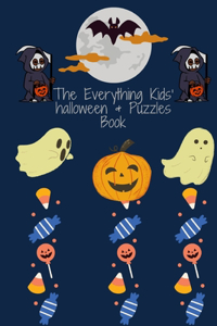 The Everything Kids' halloween & Puzzles Book