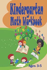 Kindergarten Math Workbook