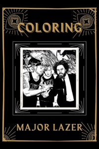 Coloring Major Lazer
