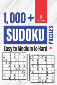 1000+ SudoKu Puzzles Easy to Medium to Hard