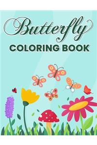Butterfly Coloring Book