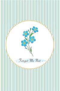 Forget Me Not: A WTF is My Password Book - Internet Address & Password Logbook