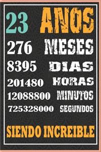 23 Años Siendo Increible