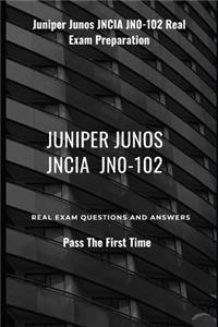 Juniper Junos JNCIA JN0-102 Real Exam Preparation