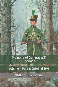 Memoirs of General W.T. Sherman