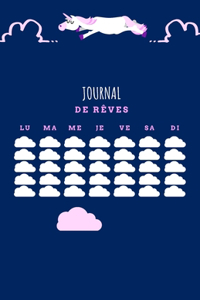 Journal de Rêves