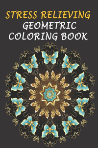 Stress Relieving Geometric Coloring Book