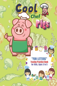 FUN LETTERS Tracing Practice Book