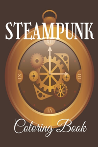Steampunk Coloring Book