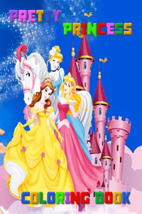 Pretty Princess Coloring Book