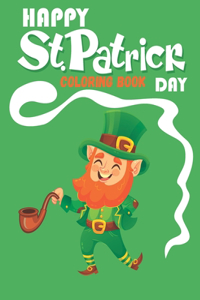 Happy St.Patrick Day Coloring Book