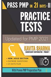Pass PMP in 21 Days Practice Tests