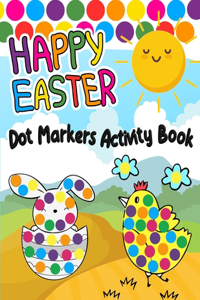 Happy Easter Dot Markers Activity Book