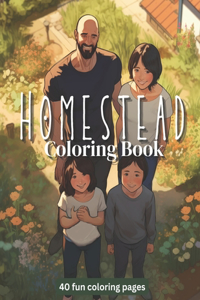 Homestead Coloring Book