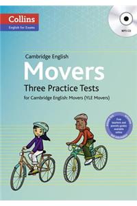 Three Practice Tests for Cambridge English
