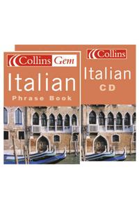 Italian Phrase Book CD Pack