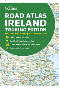 Collins Road Atlas Ireland