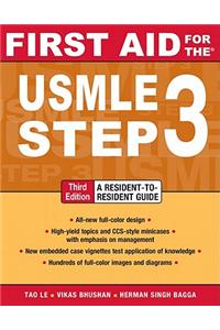 First Aid for the USMLE Step 3