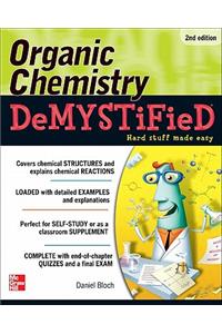 Organic Chemistry Demystified 2/E