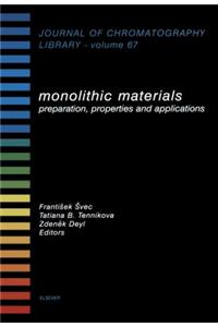 Monolithic Materials