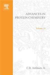 Advances in Protein Chemistry Vol 24