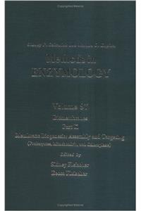 Biomembranes, Part K: Membrane Biogenesis: Assembly and Targeting (Prokaryotes, Mitochondria, and Chloroplasts): 97 (Methods in Enzymology)
