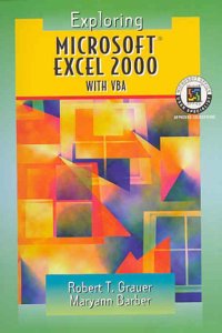Exploring Microsoft Excel 2000 Special VBA Edition