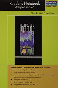 Prentice Hall Literature Penguin Edition Readers Notebook Adapted Version Grade 12 2007c