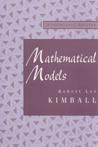 Mathematical Models-Preliminary Edition