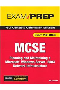 MCSE 70-293 Exam Prep