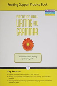 Writing and Grammar Reading Support Practice Book 2008 Gr6