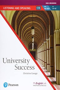 University Success Listening/Speaking A2