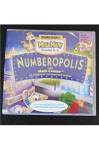 Harcourt School Publishers Mega Math: CD-ROM 5 Pack Grades K-2 Numberopolis