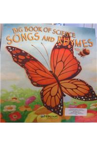 Hm Science 2006: Big Book of Songs and Rhymes Grade K