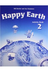 Happy Earth 2: Activity Book & Multi-ROM Pack