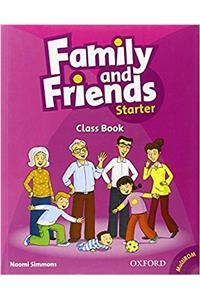Family and Friends: Starter: Class Book plus Student  Multi-ROM