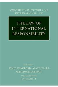 The Law of International Responsibility