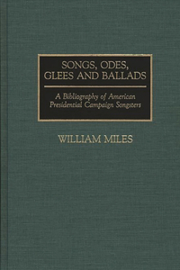 Songs, Odes, Glees, and Ballads