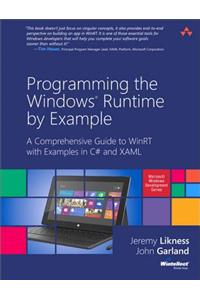 Programming the Windows Runtime by Example